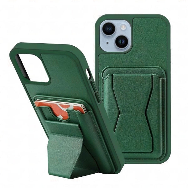 Étui portefeuille avec porte-cartes et béquille pour iPhone 13/14 Étui portefeuille avec porte-cartes et béquille pour iPhone 13/14